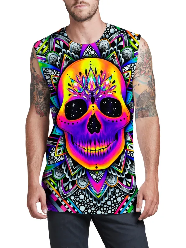 Burnout Men's Muscle Tank sold by iEDM