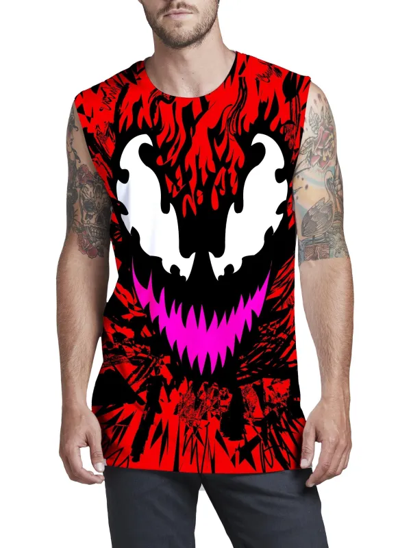 Carnage Men's Muscle Tank sold by iEDM