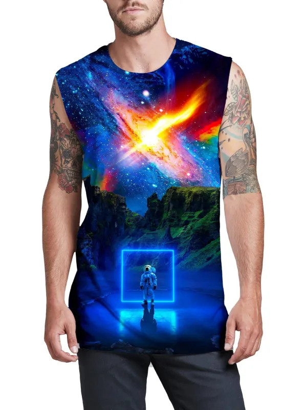 Cosmic Toybox Men's Muscle Tank sold by iEDM