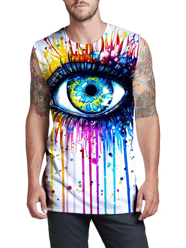 Eyecopi Kopie Men's Muscle Tank sold by iEDM