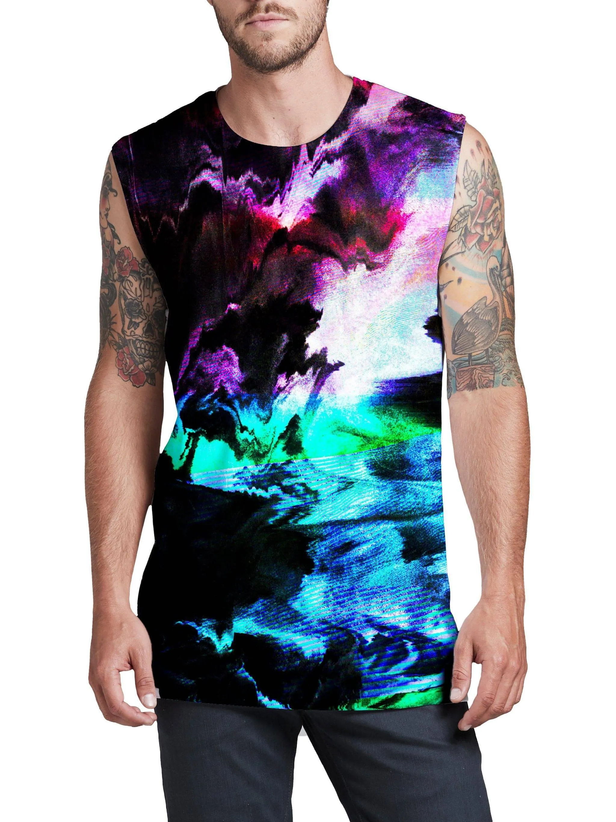 C2 Men's Muscle Tank sold by iEDM