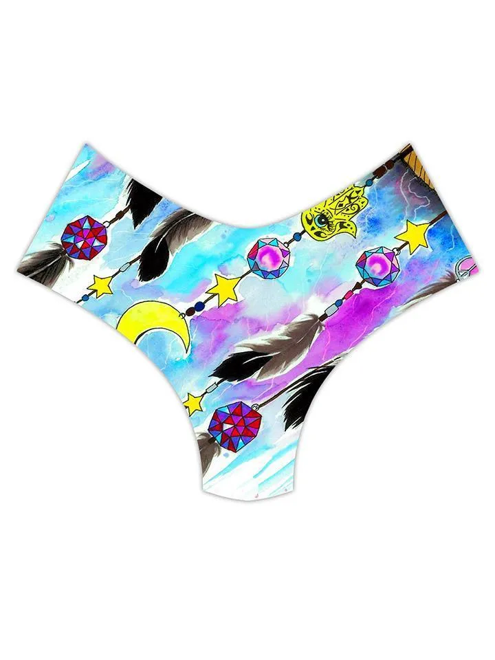Yin Yang 2 Booty Shorts sold by iEDM product image thumbnail 3
