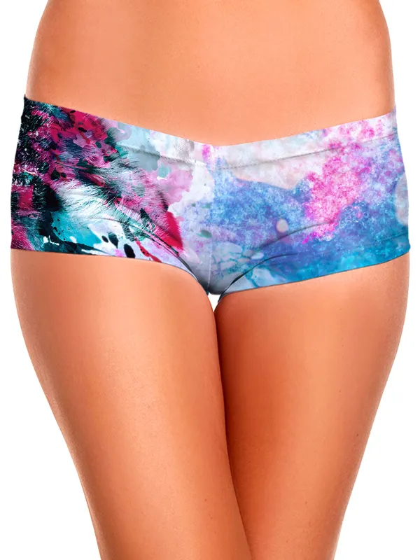 Wolf Booty Shorts sold by iEDM