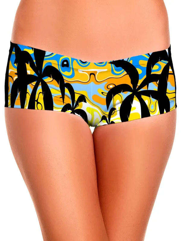 Tropical Night Booty Shorts sold by iEDM