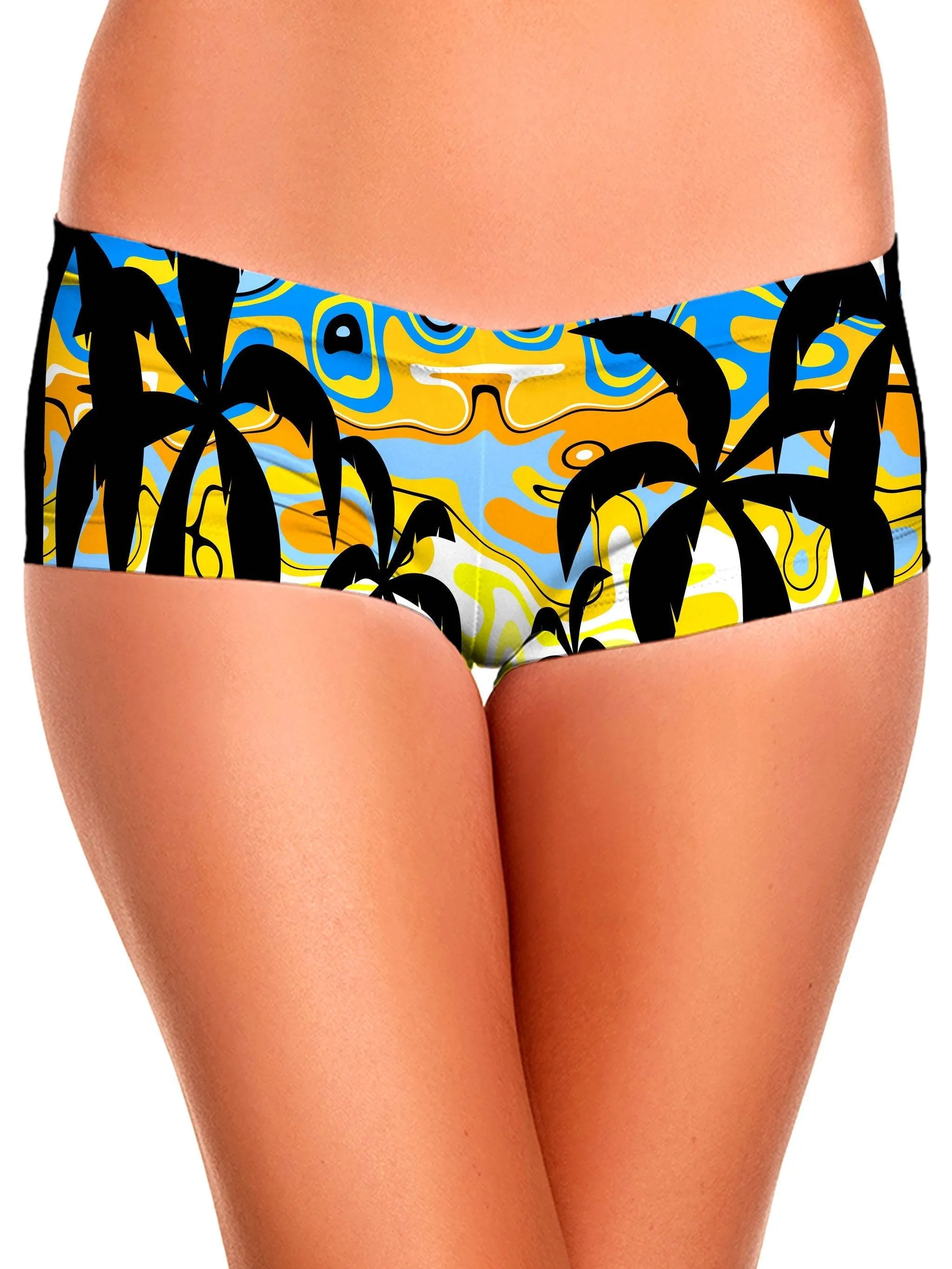 Tropical Night Booty Shorts sold by iEDM