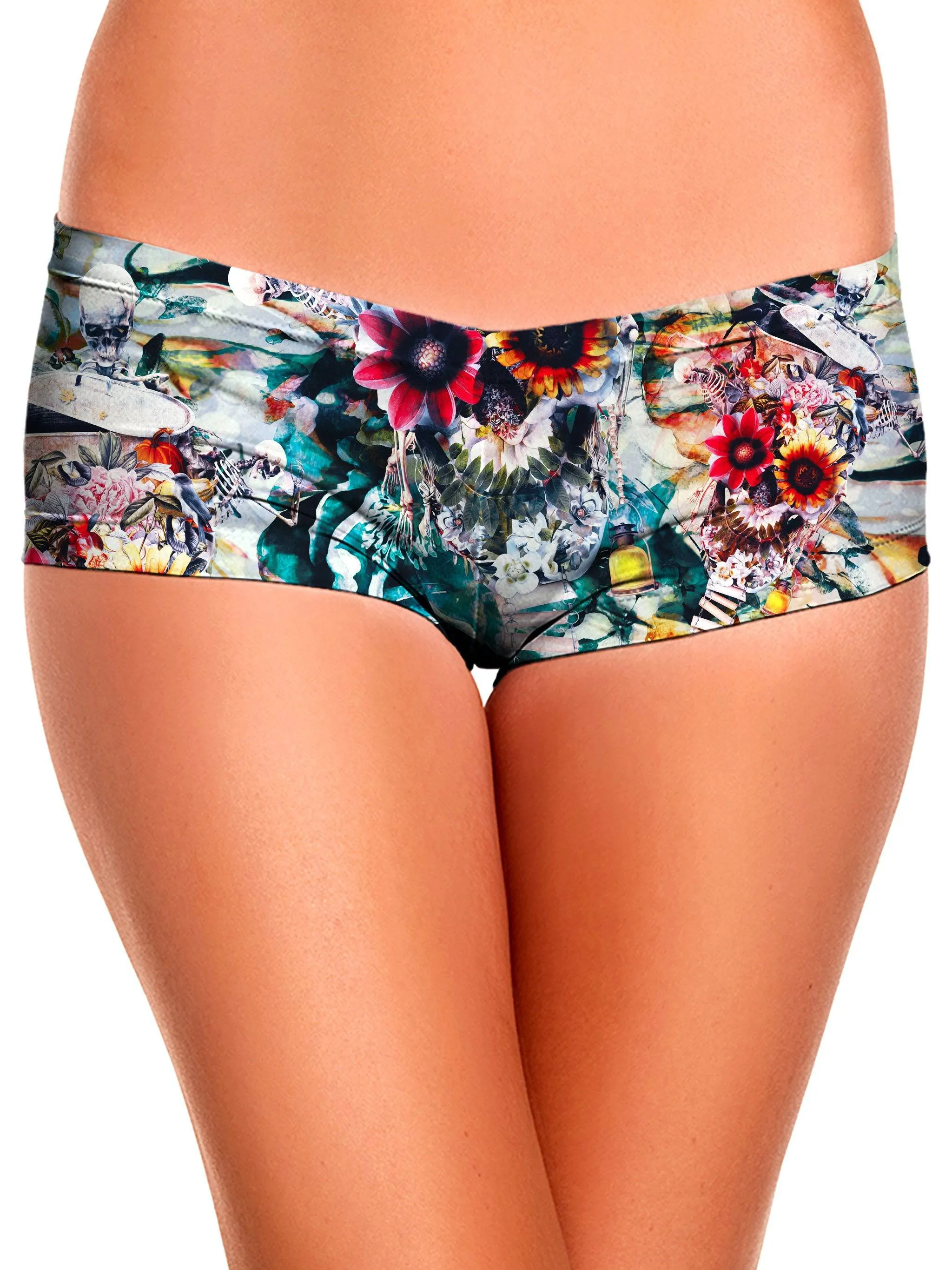 Scarecrow Booty Shorts sold by iEDM