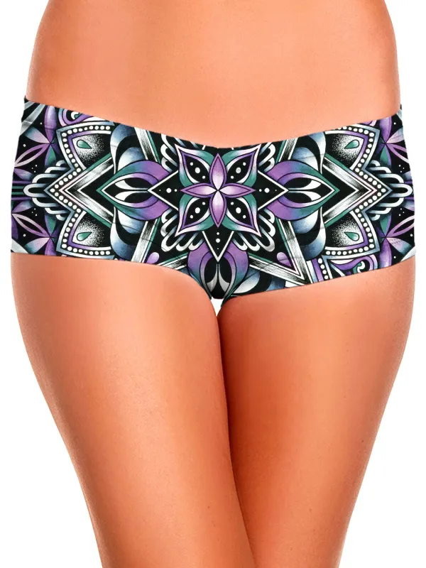 Sacred Web Booty Shorts sold by iEDM