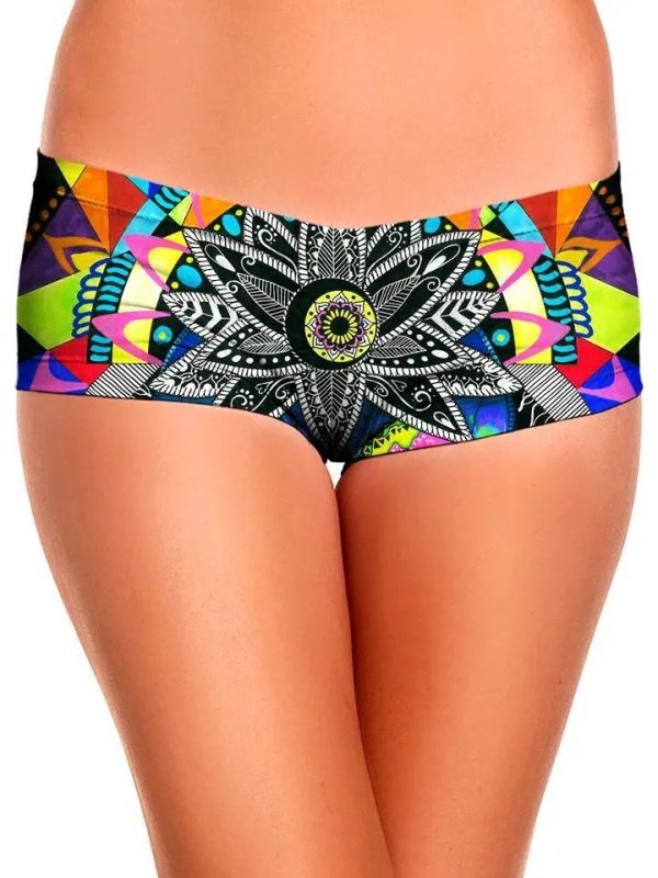 Suger Skull Booty Shorts sold by iEDM