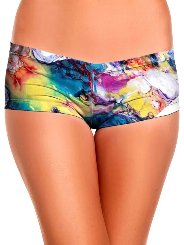 Tiger Booty Shorts sold by iEDM