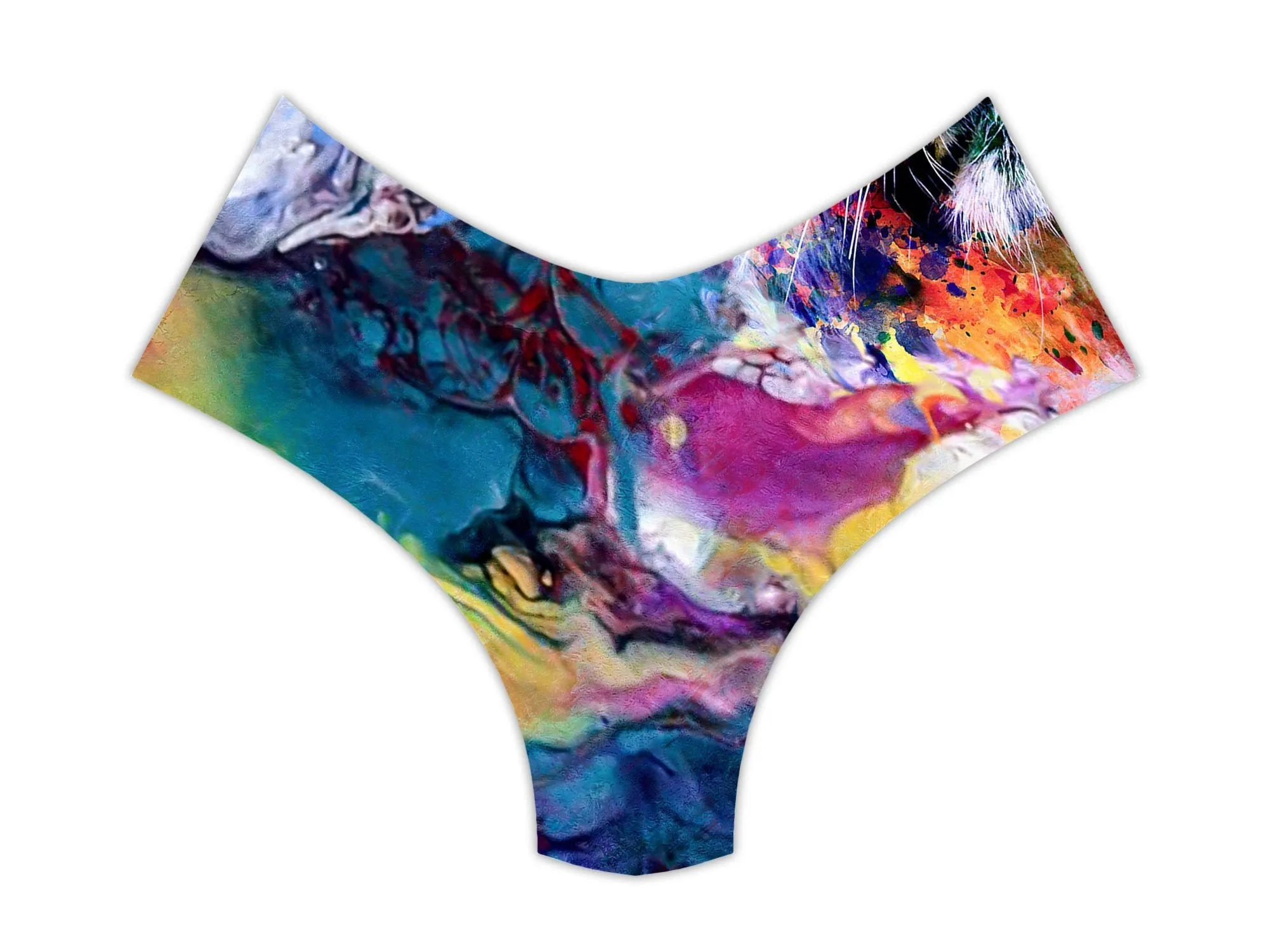 Tiger Booty Shorts sold by iEDM product image thumbnail 3