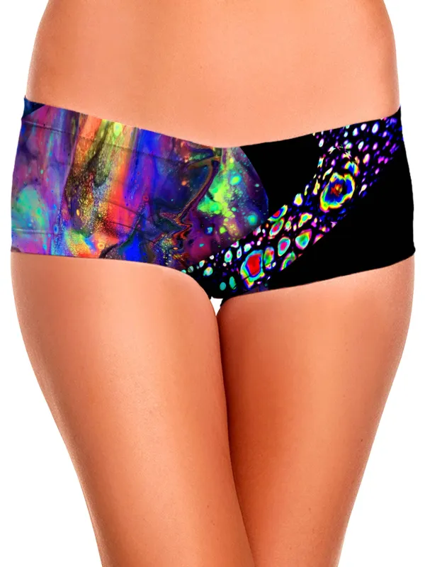 Planet X Booty Shorts sold by iEDM