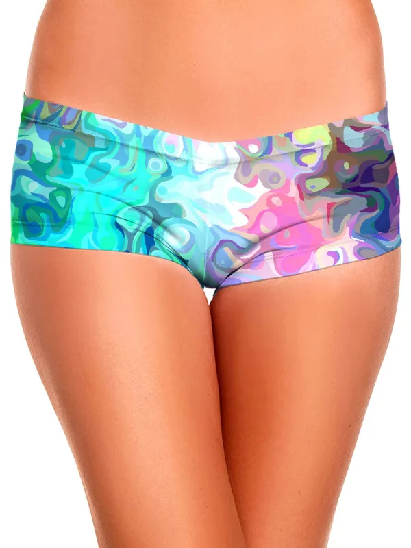 Pastel Confusion Booty Shorts sold by iEDM