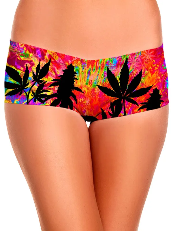 Miami Trees Booty Shorts sold by iEDM