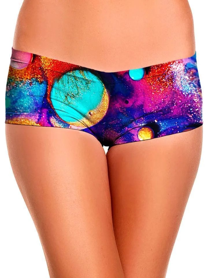 Liquid Pixie Booty Shorts sold by iEDM