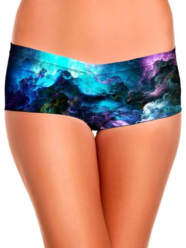 Dream Waves Booty Shorts sold by iEDM