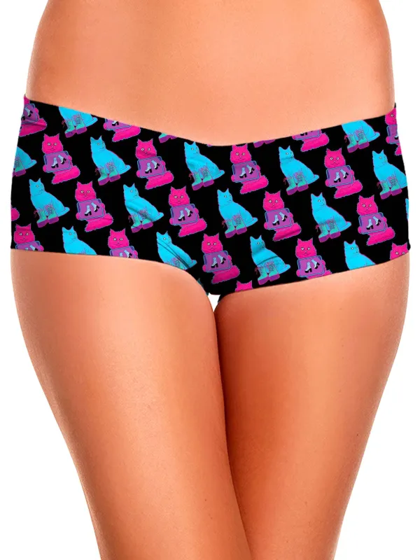 Boots N Cats Booty Shorts sold by iEDM