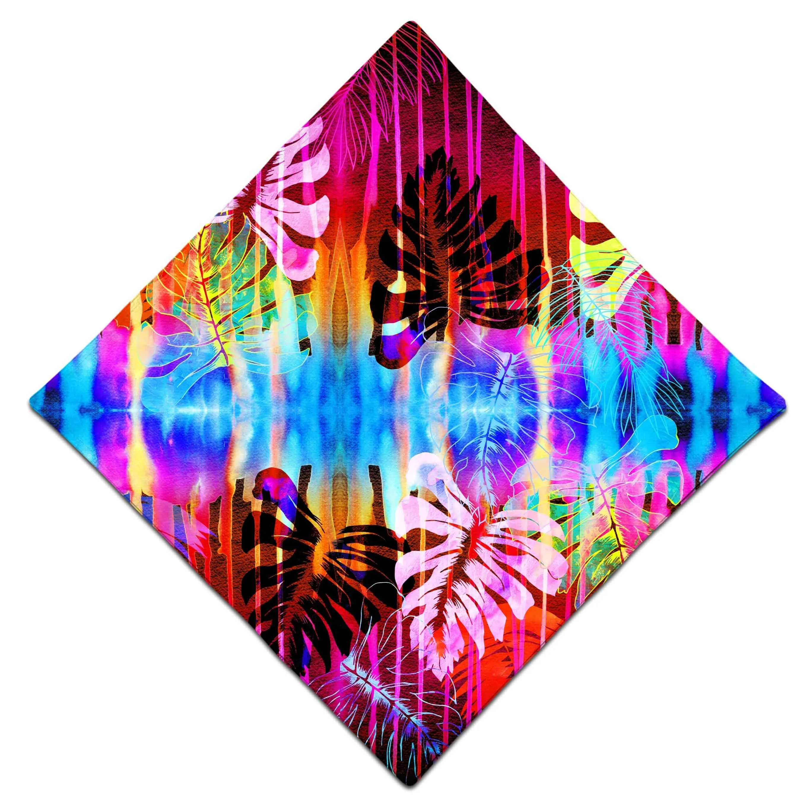 Fluorescent Jungle Bandana sold by iEDM product image thumbnail 2