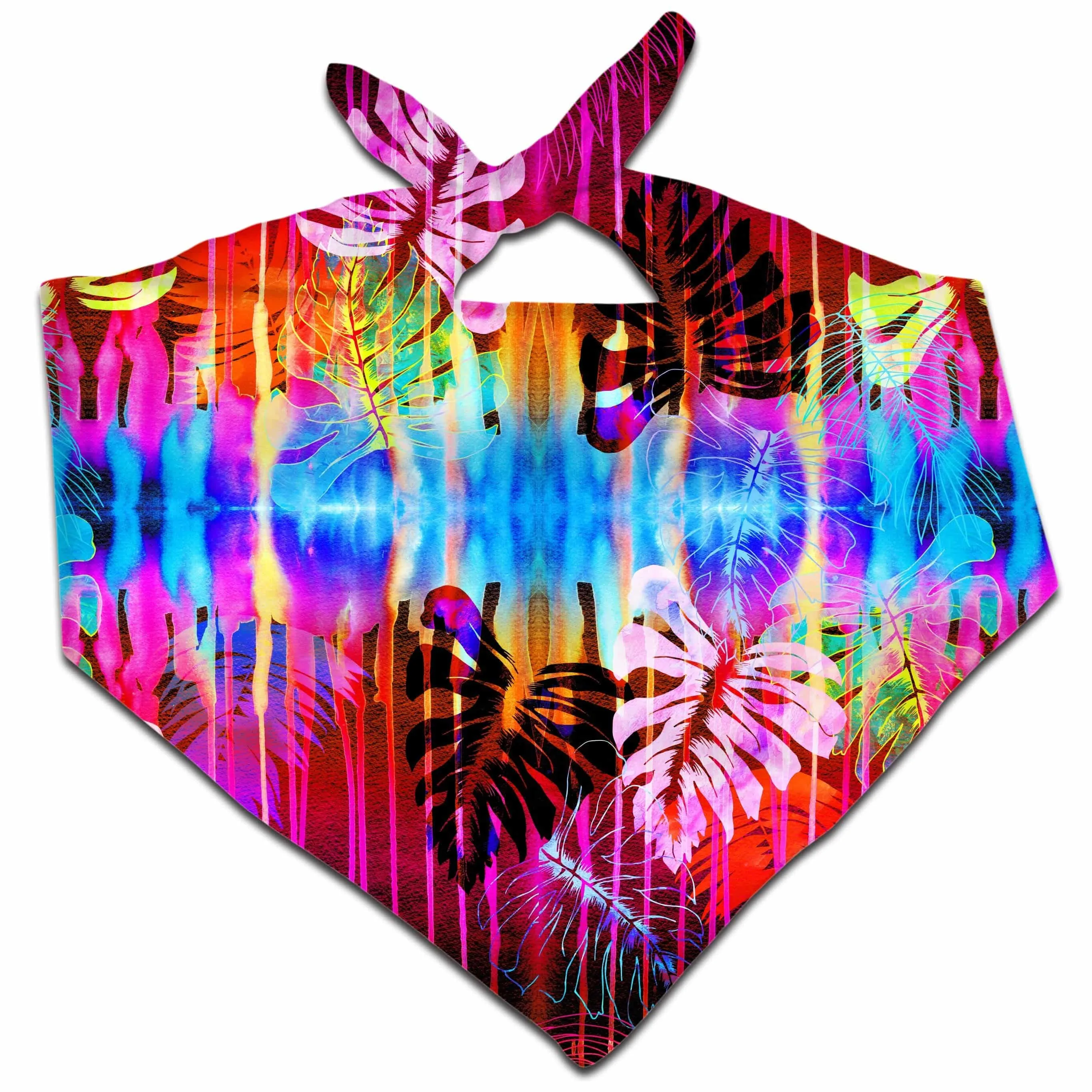 Fluorescent Jungle Bandana sold by iEDM