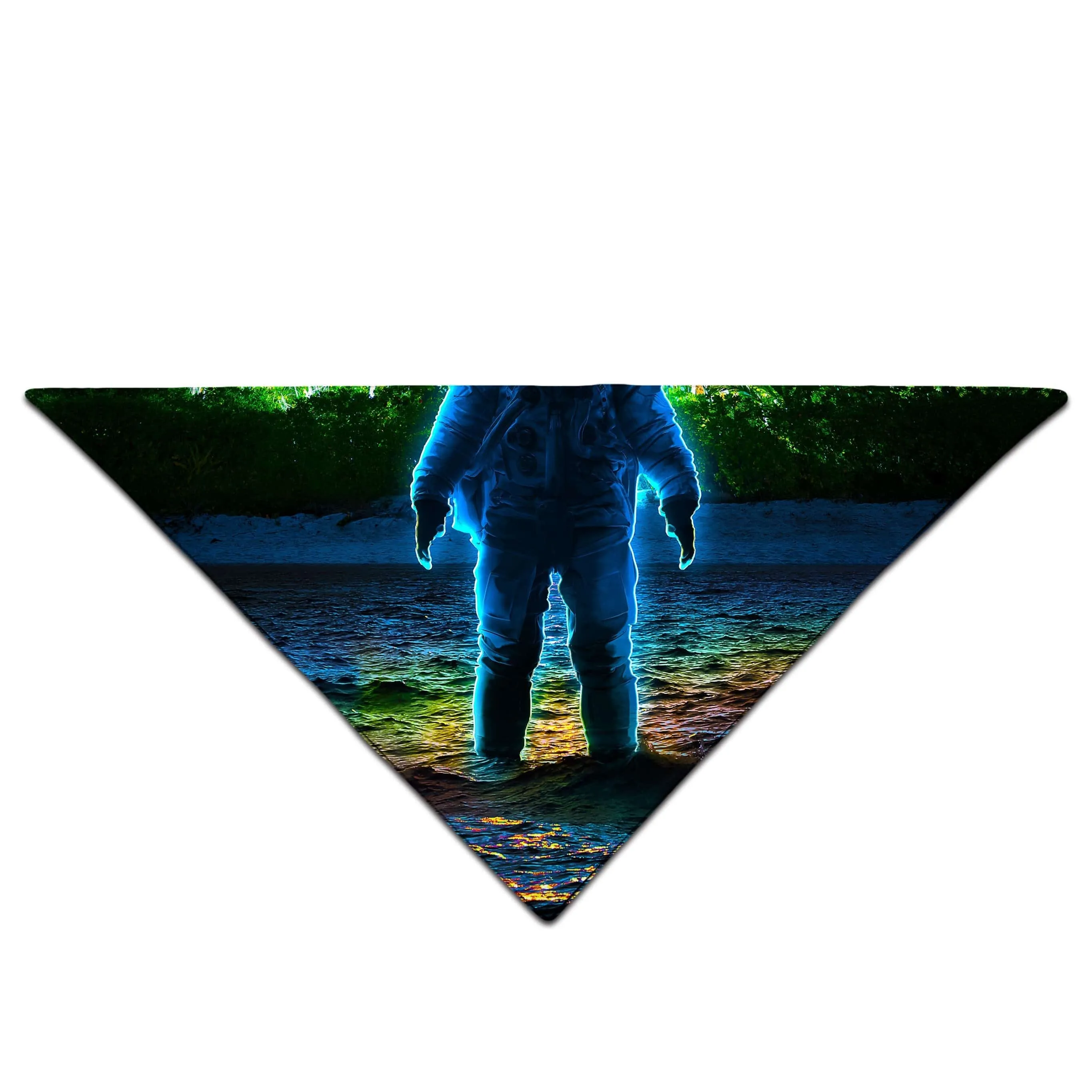 Forest Neon Rainbow Bandana sold by iEDM product image thumbnail 3