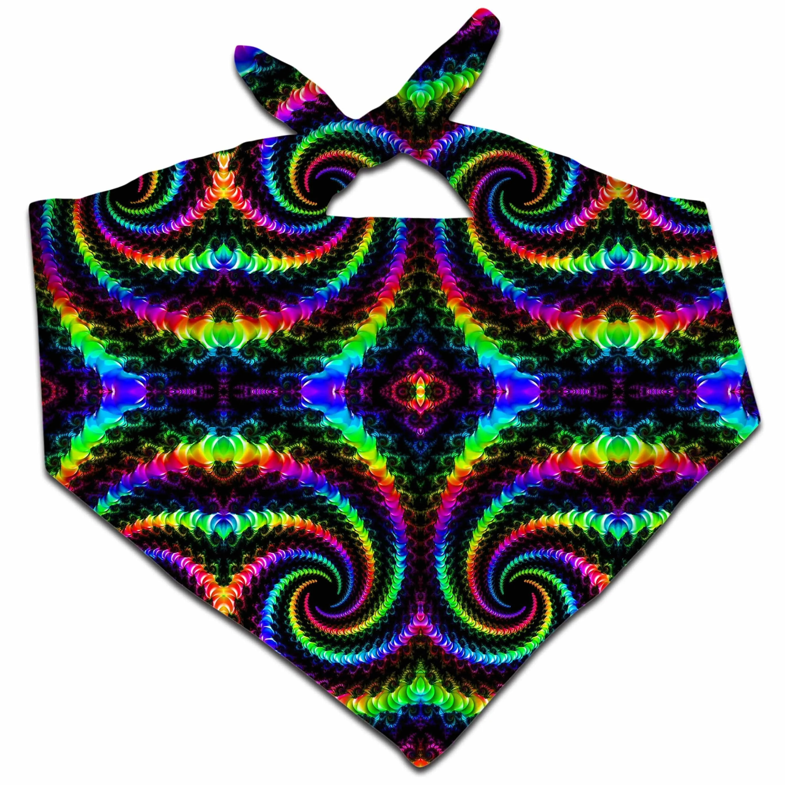 Fractaled Vision Bandana sold by iEDM