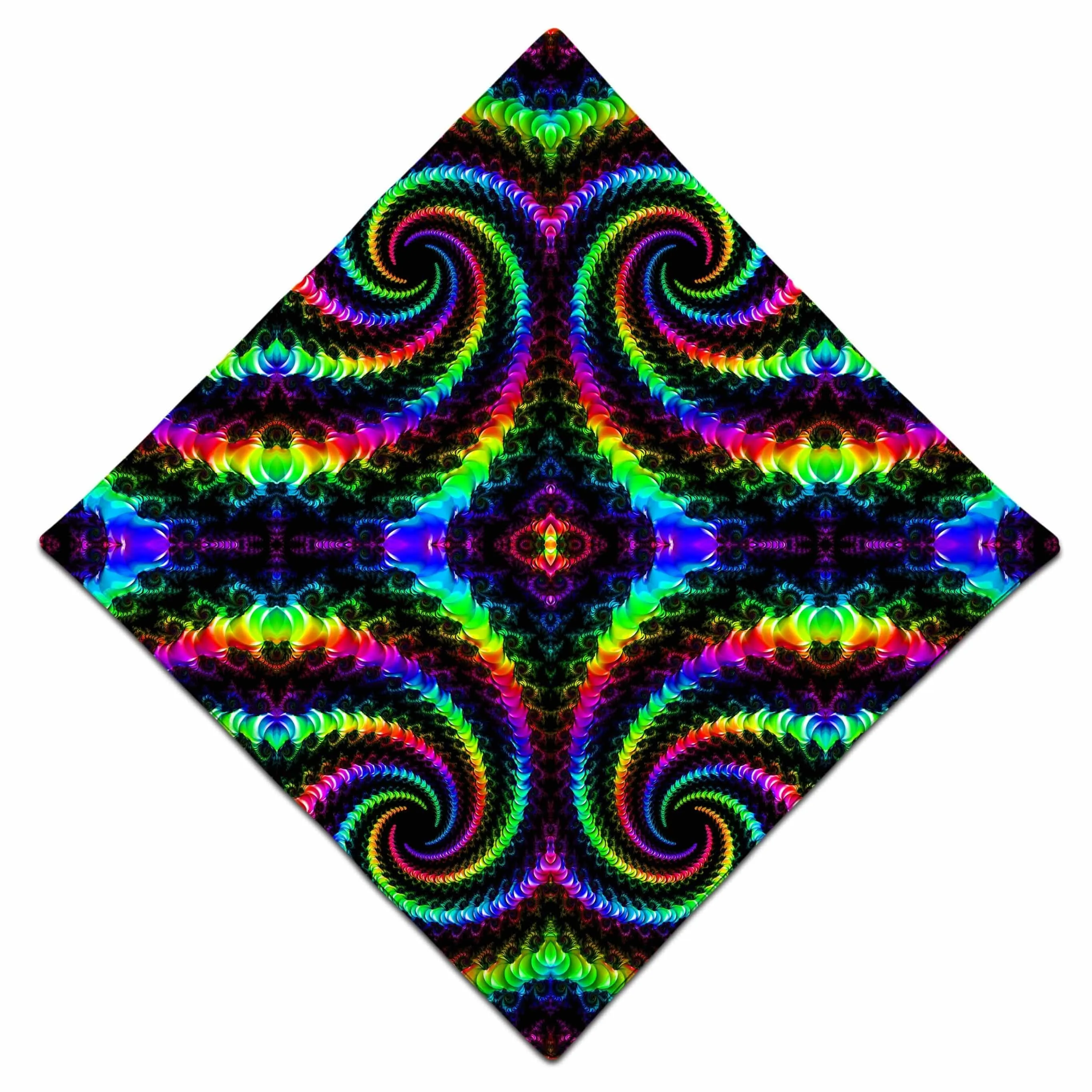 Fractaled Vision Bandana sold by iEDM product image thumbnail 3