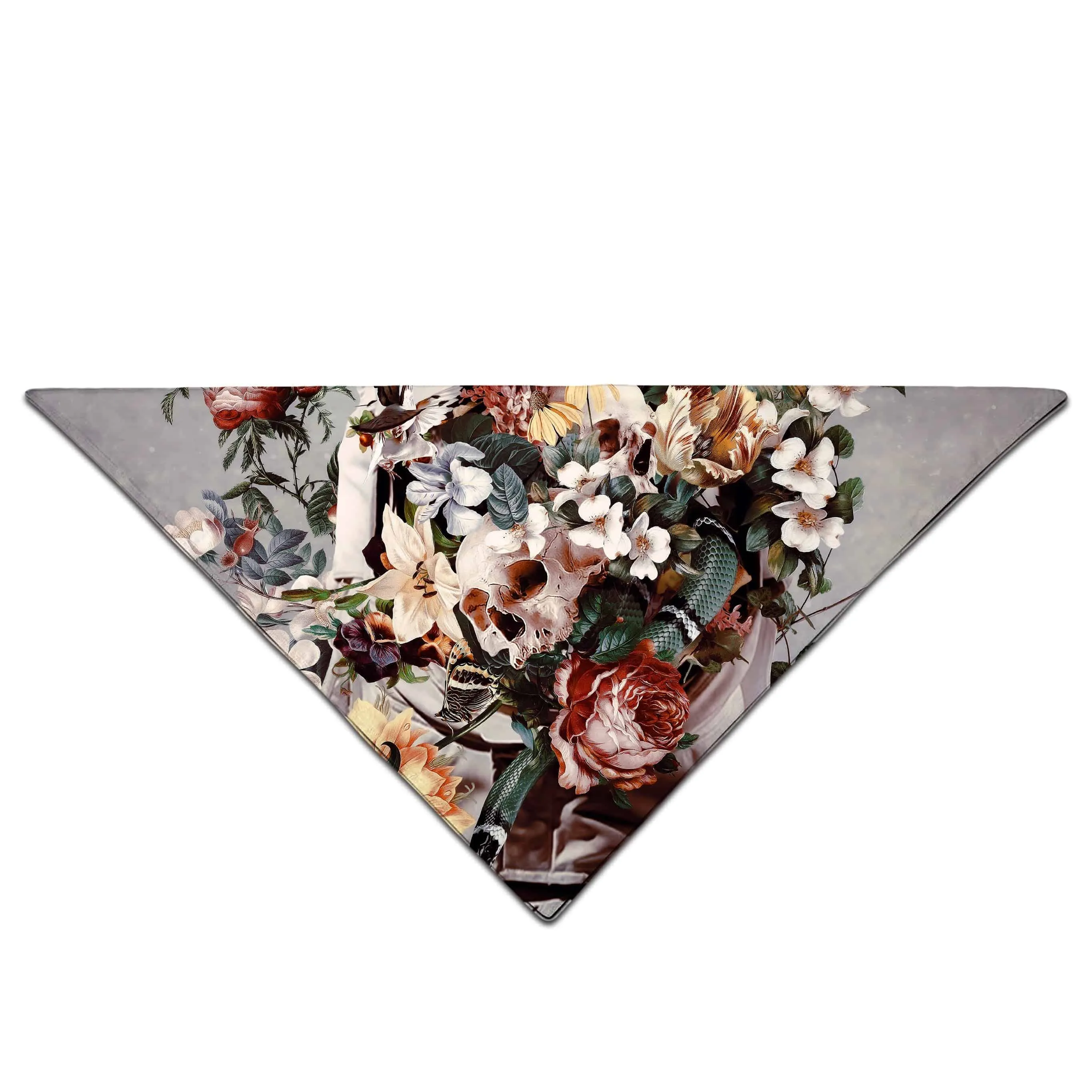 Floral Space Bandana sold by iEDM product image thumbnail 2