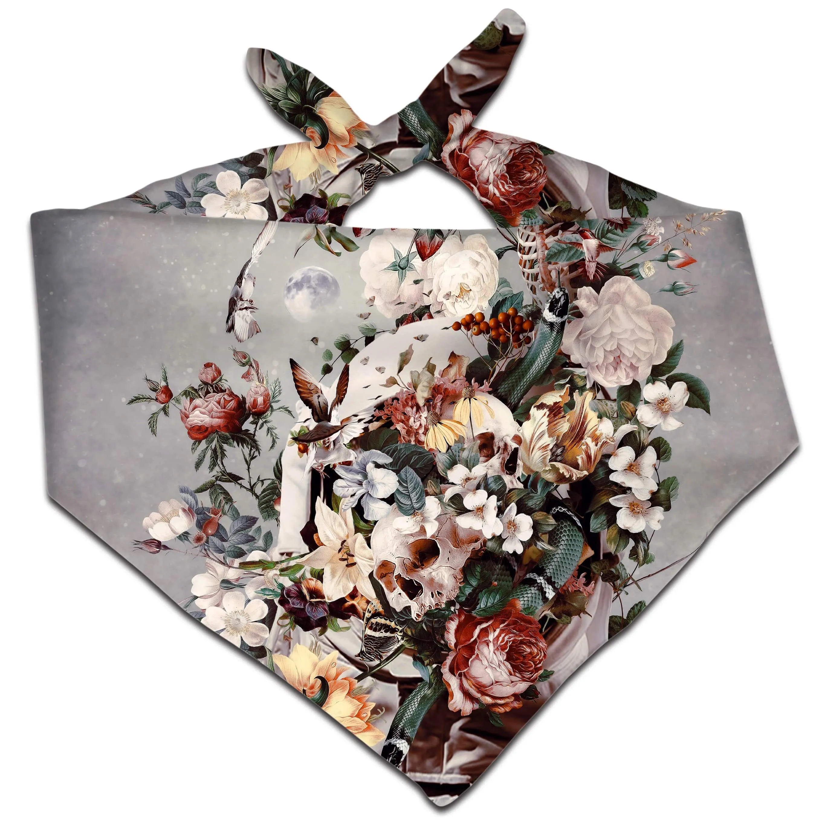Floral Space Bandana sold by iEDM