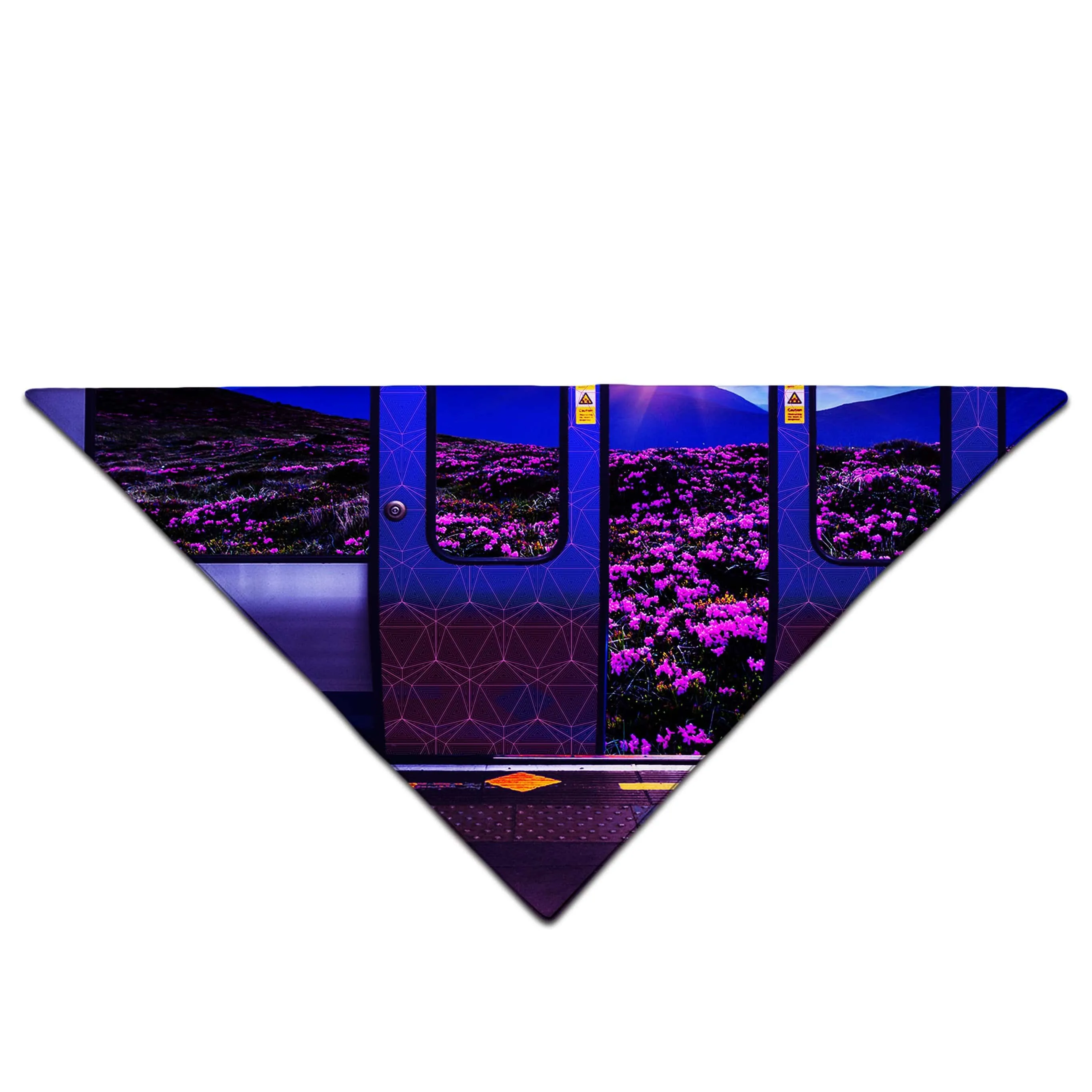 Galactic Express Bandana sold by iEDM product image thumbnail 2