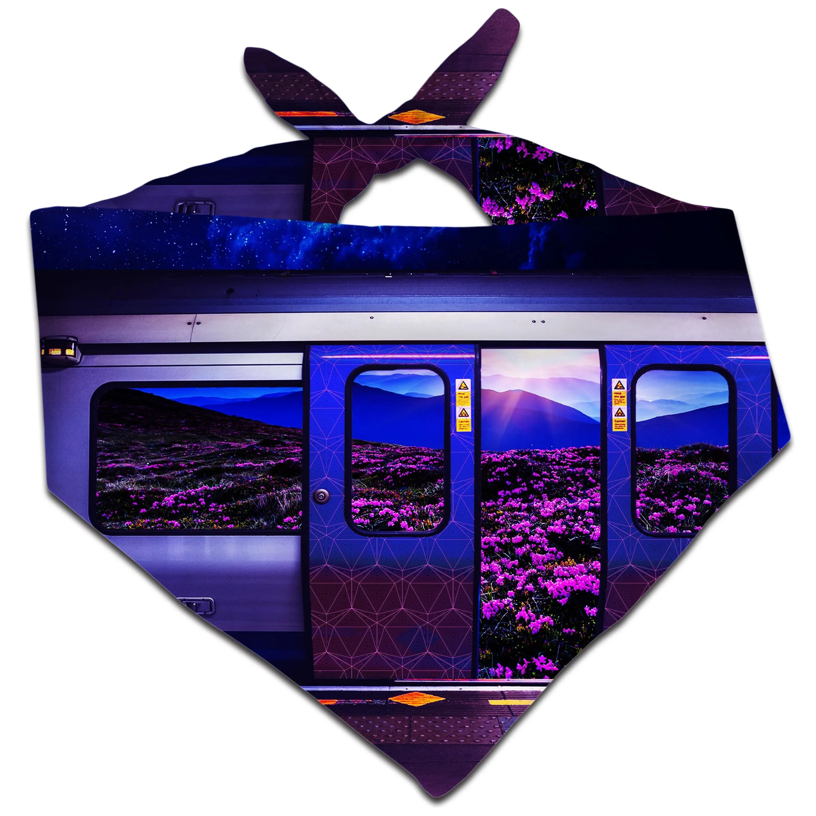 Galactic Express Bandana sold by iEDM