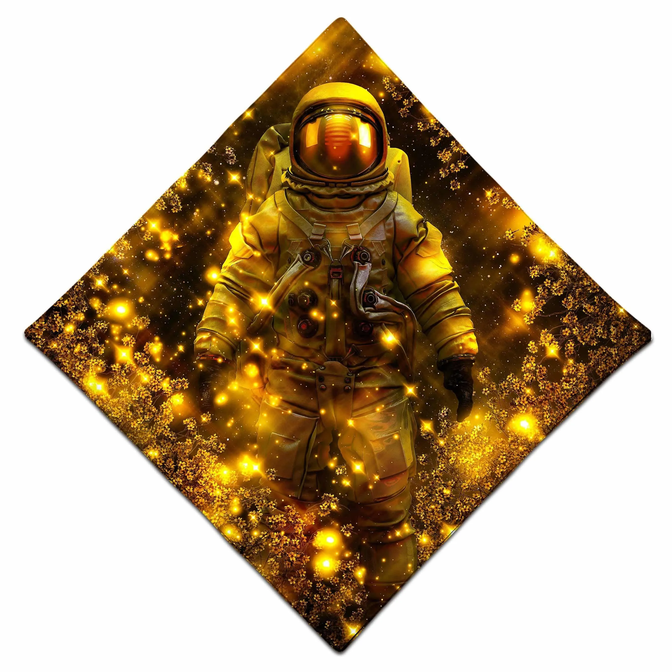 Golden 2.0 Bandana sold by iEDM product image thumbnail 3