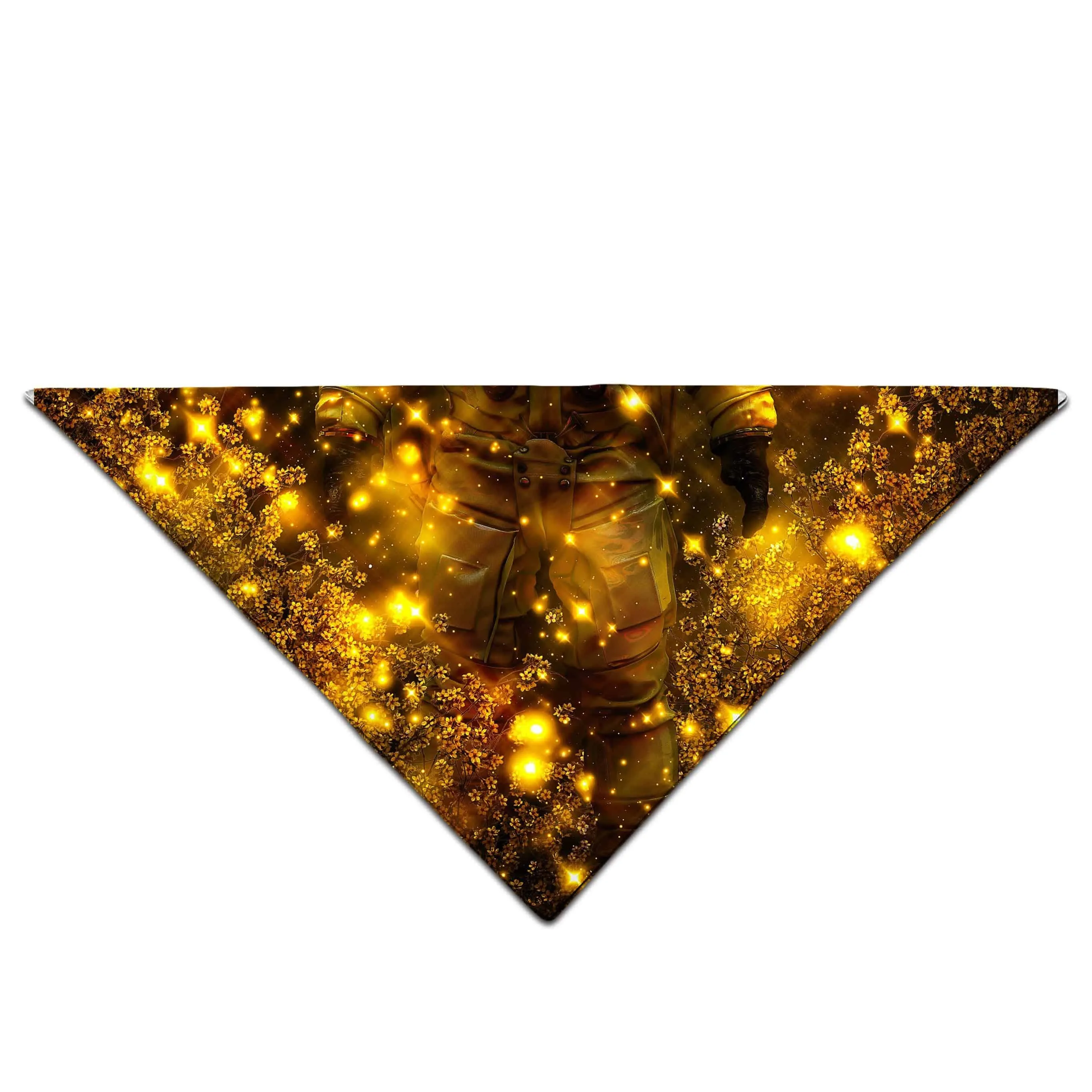 Golden 2.0 Bandana sold by iEDM product image thumbnail 2