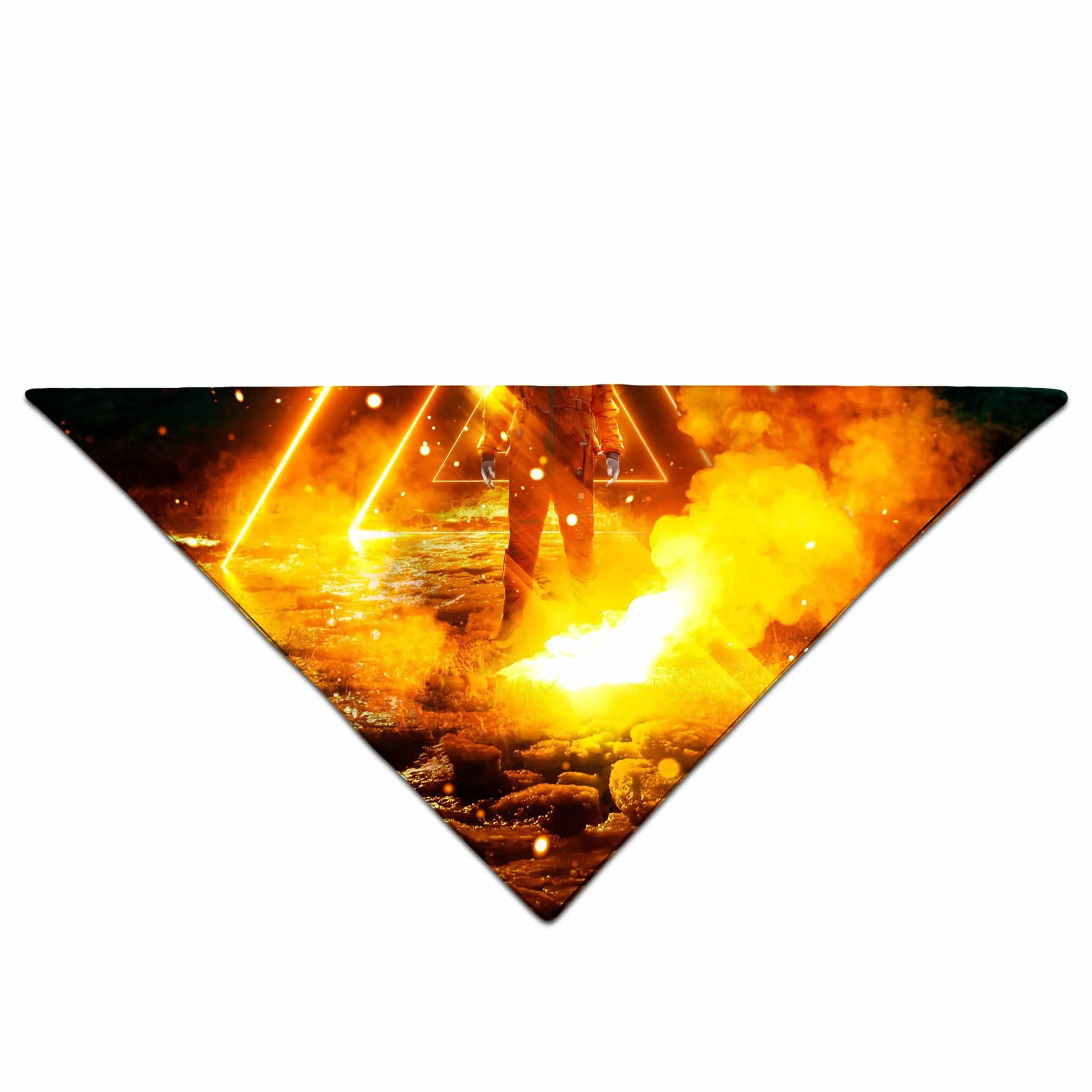 Golden Bandana sold by iEDM product image thumbnail 3