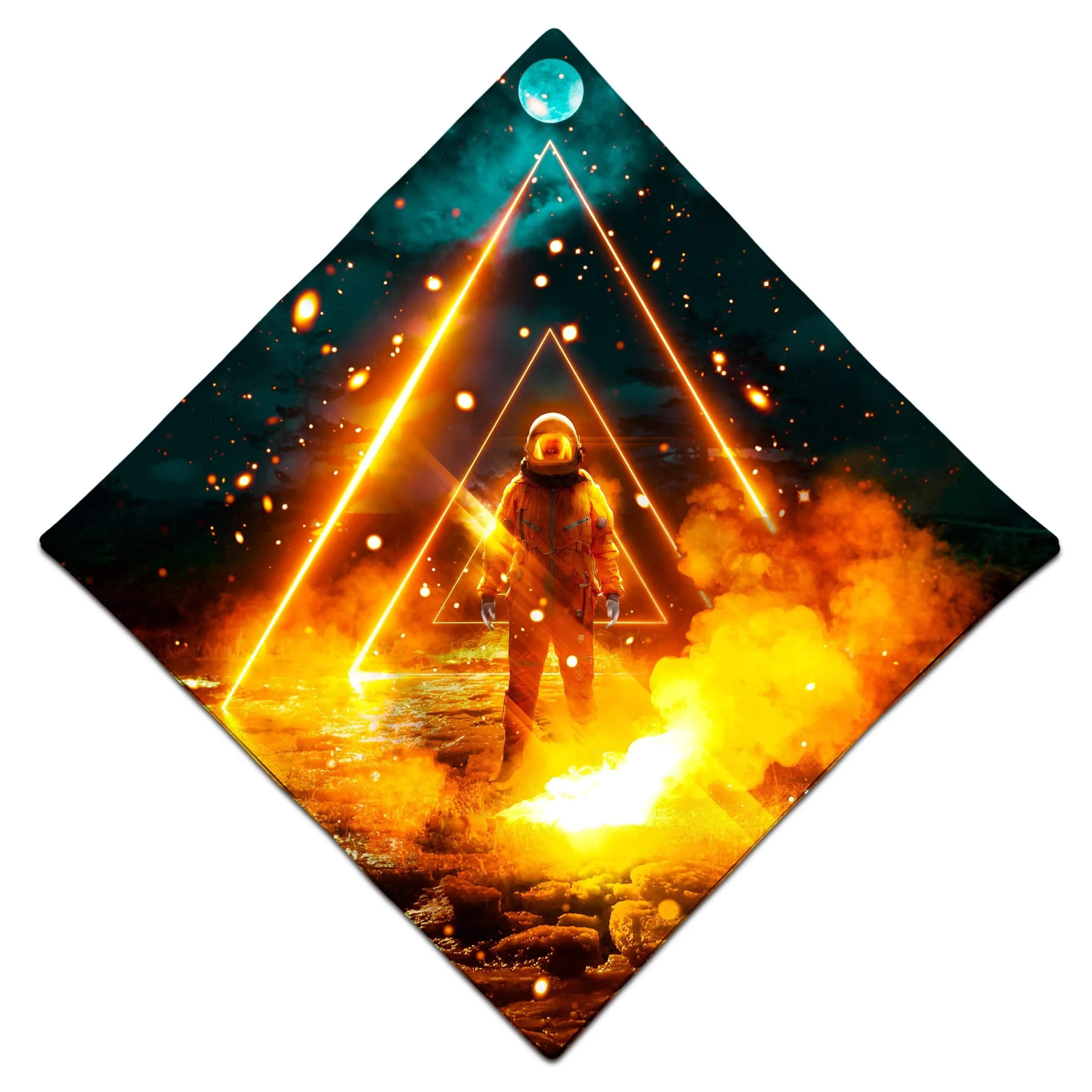 Golden Bandana sold by iEDM product image thumbnail 2