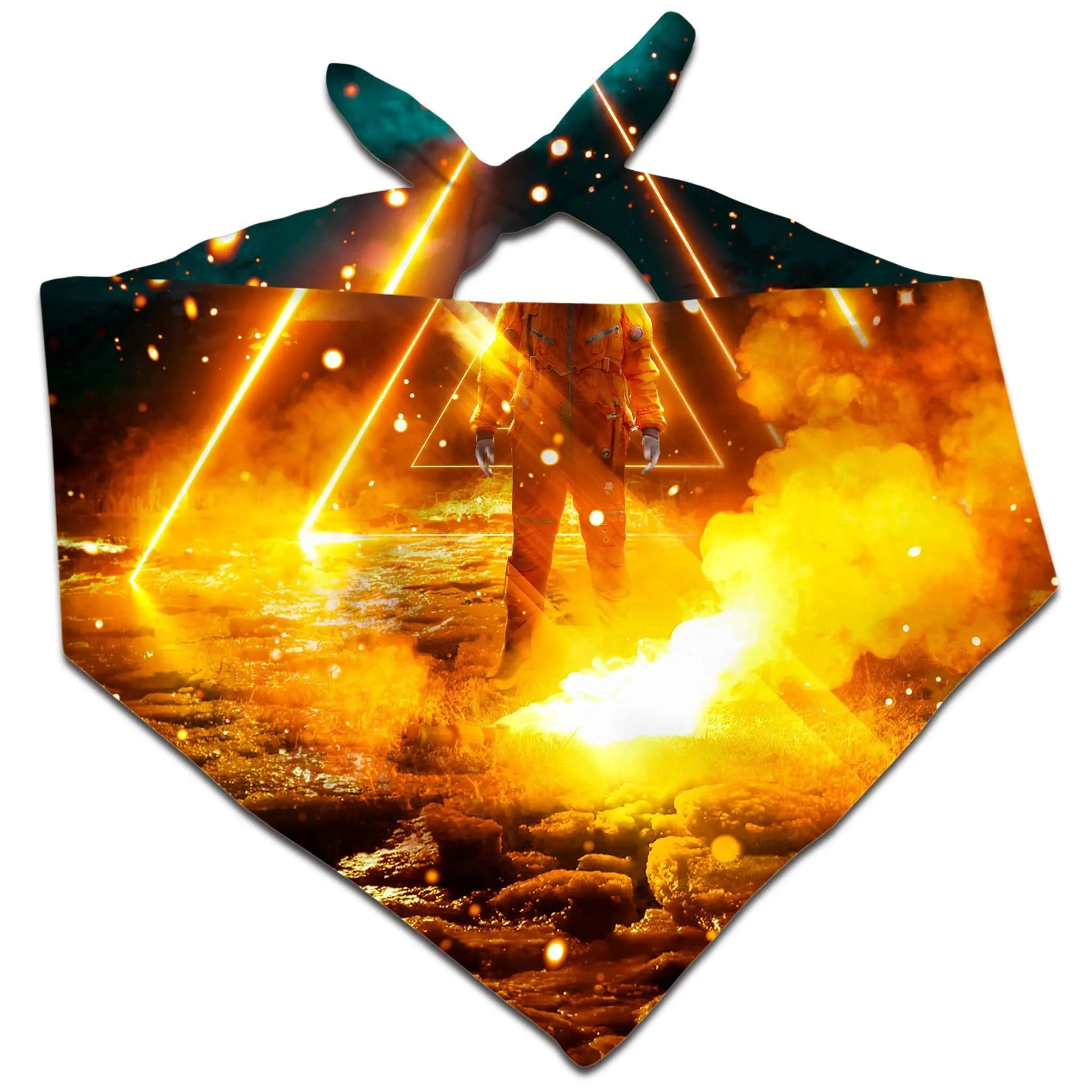 Golden Bandana sold by iEDM