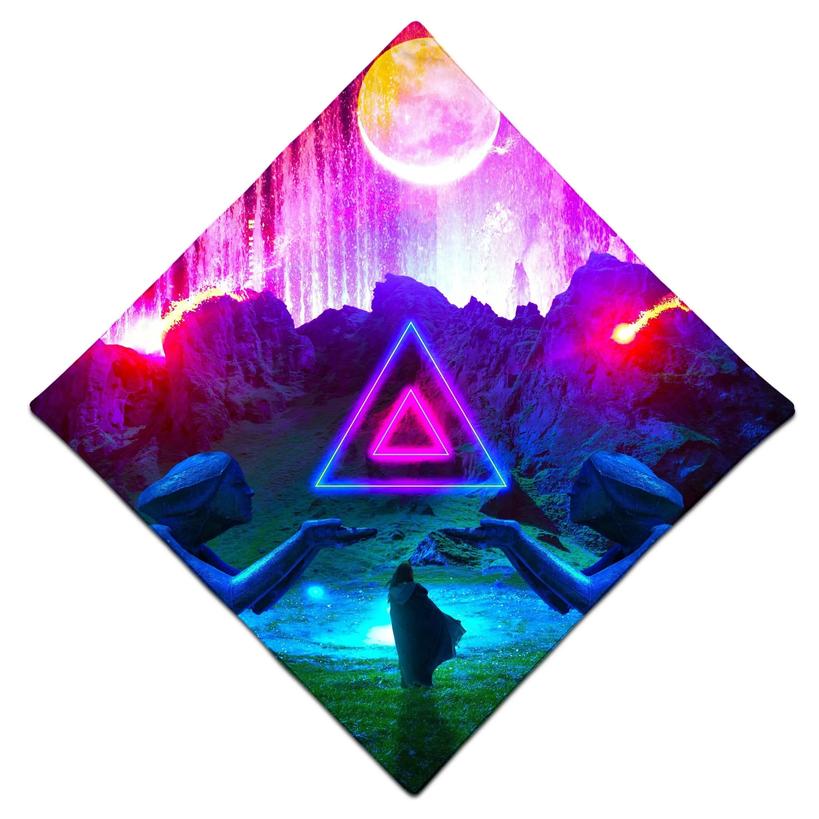 Fountain Bandana sold by iEDM product image thumbnail 3