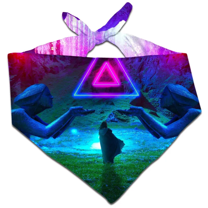 Fountain Bandana sold by iEDM