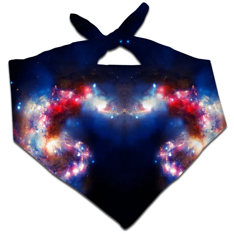Galaxy Swirl Bandana sold by iEDM