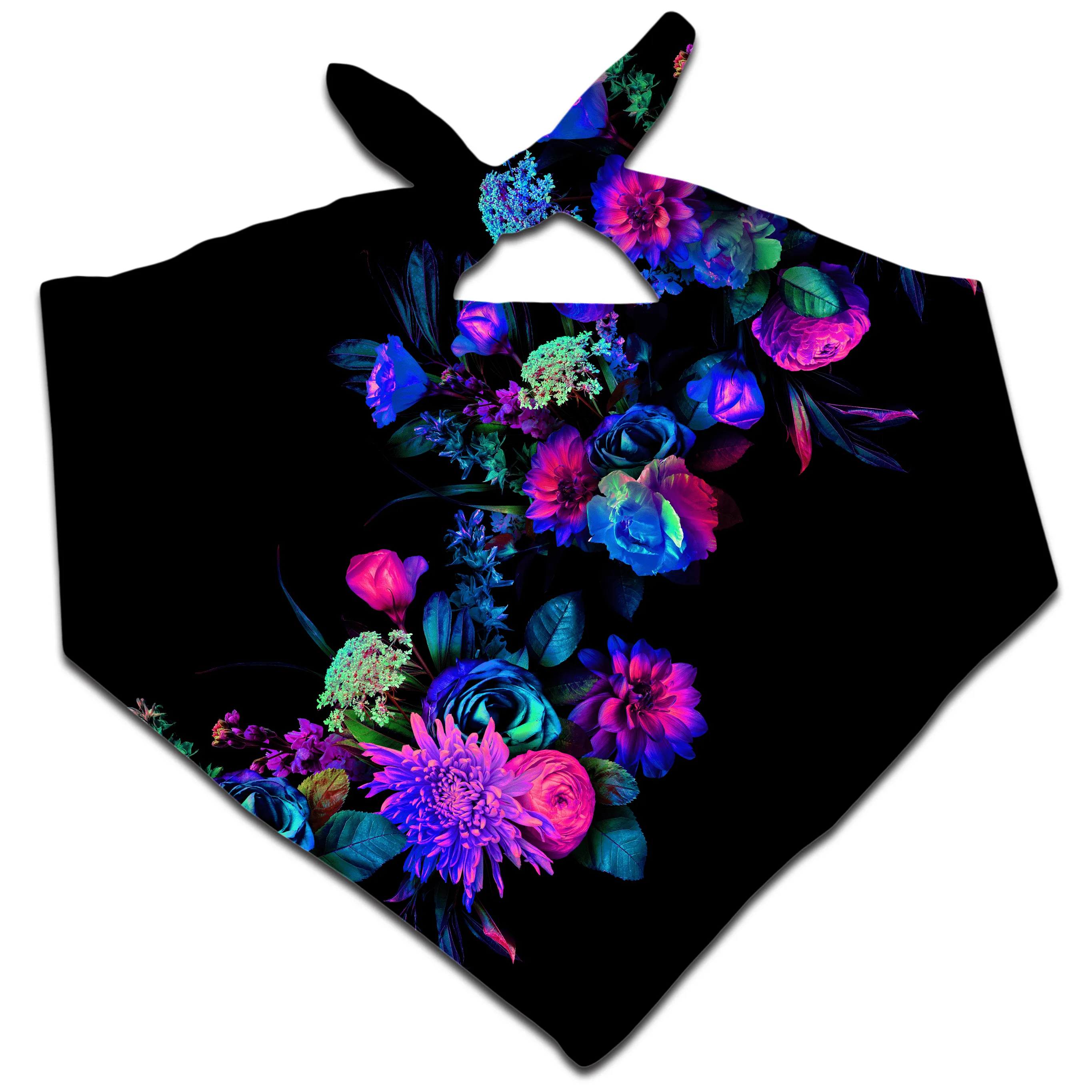 Darkest Bloom Bandana sold by iEDM
