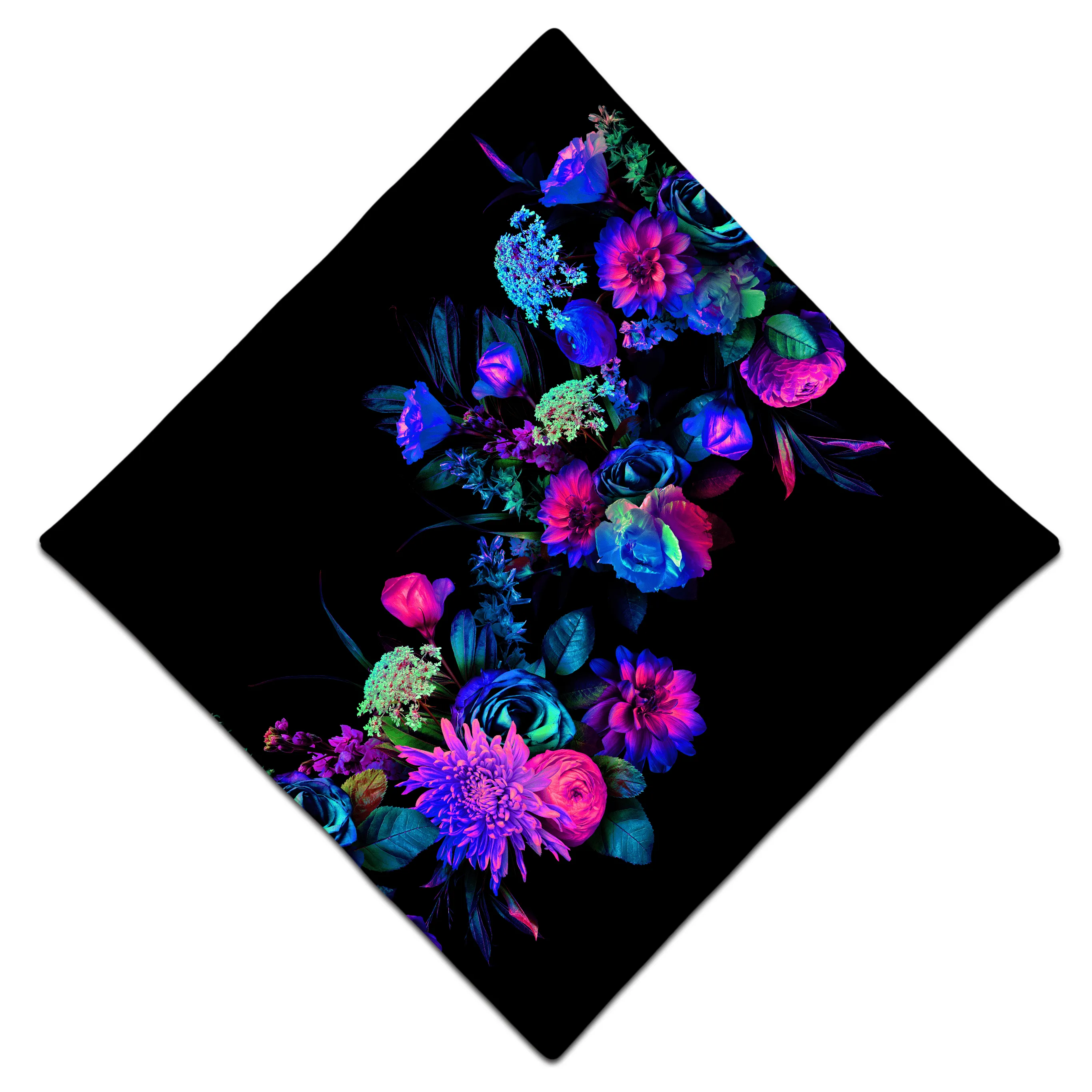 Darkest Bloom Bandana sold by iEDM product image thumbnail 3