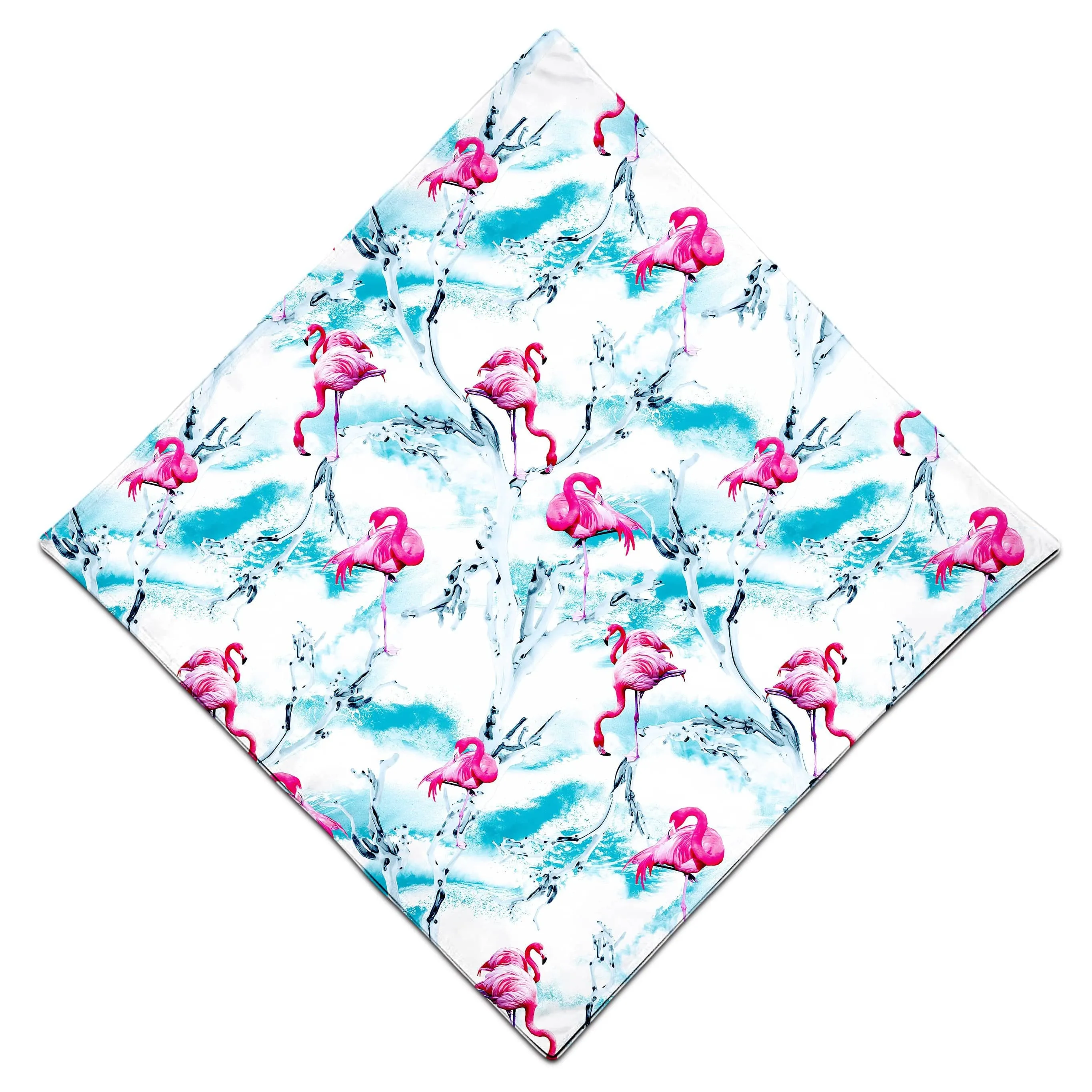 Flamingos Bandana sold by iEDM product image thumbnail 3