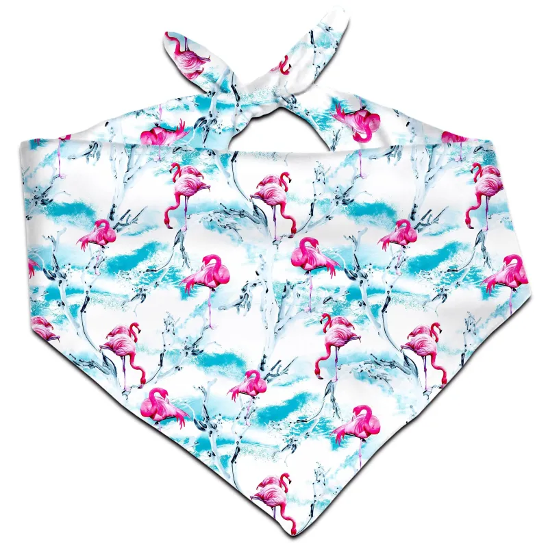 Flamingos Bandana sold by iEDM