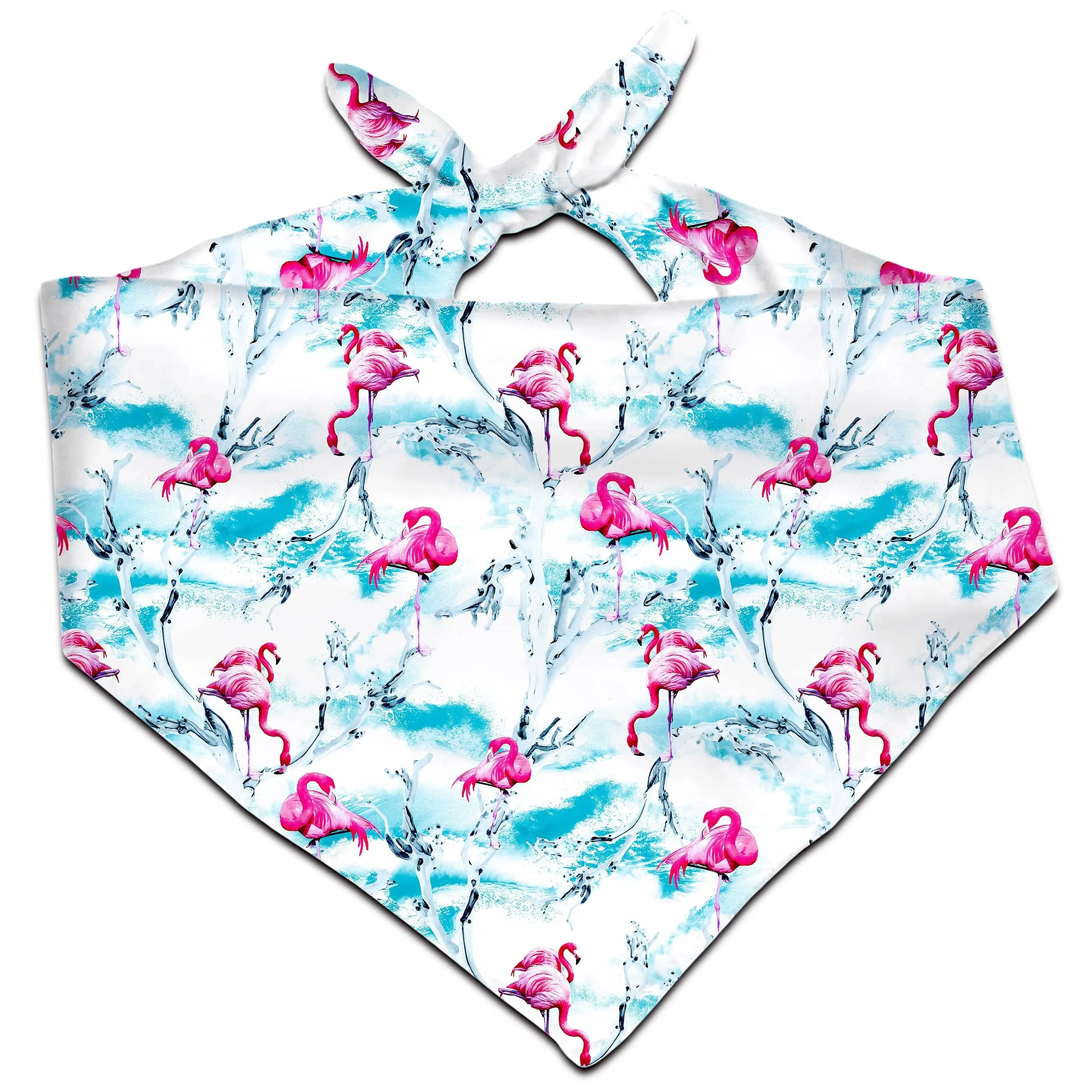 Flamingos Bandana sold by iEDM
