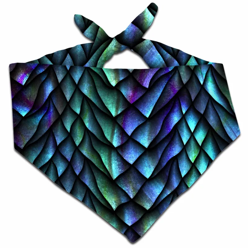 Dosed Dragon Scale Bandana sold by iEDM
