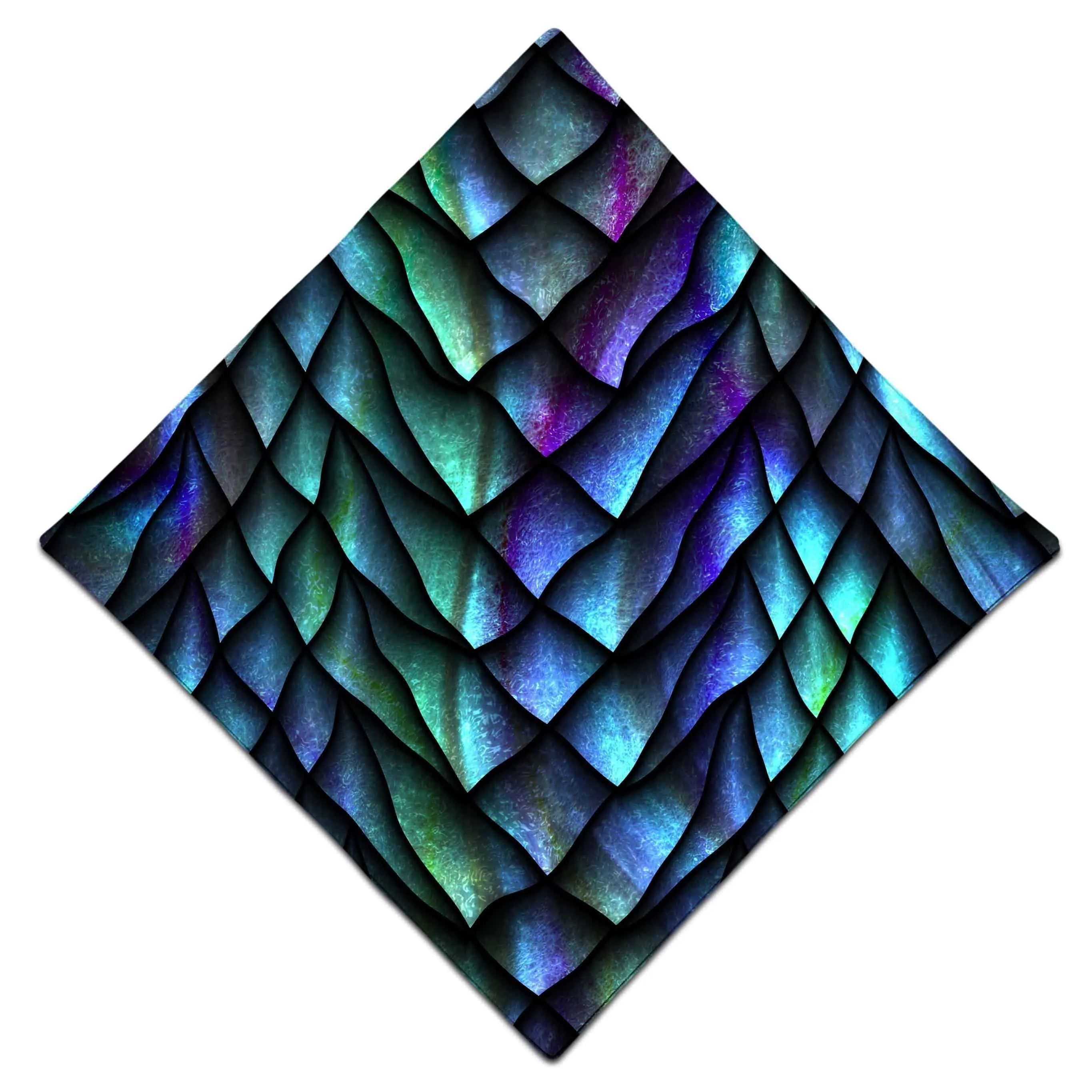Dosed Dragon Scale Bandana sold by iEDM product image thumbnail 3