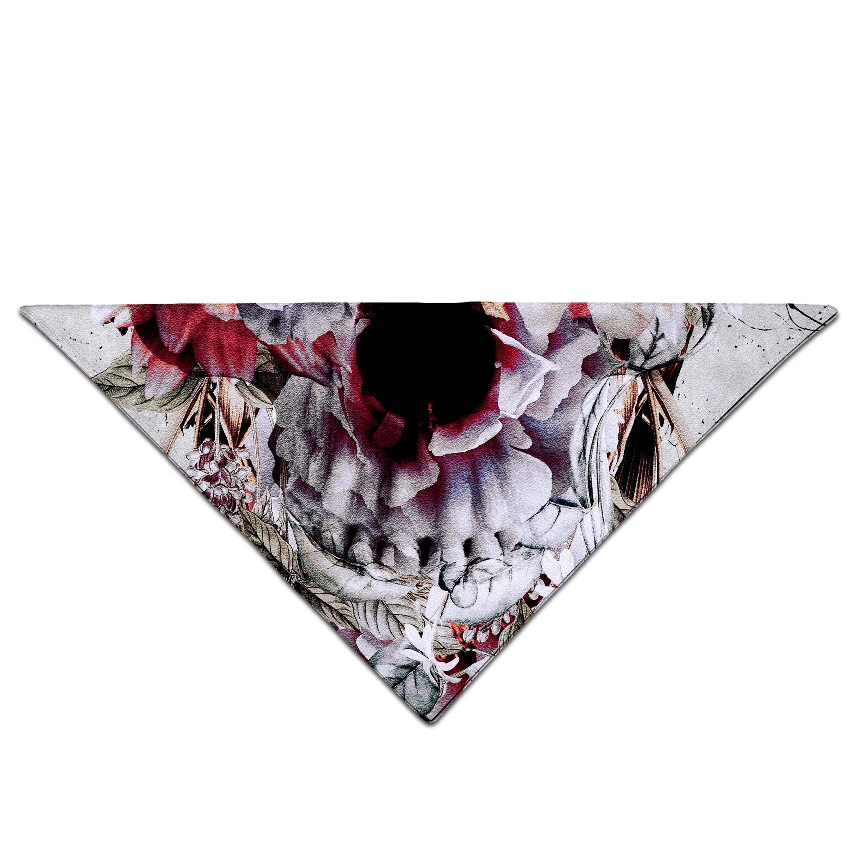 Floral Skull Bandana sold by iEDM product image thumbnail 2