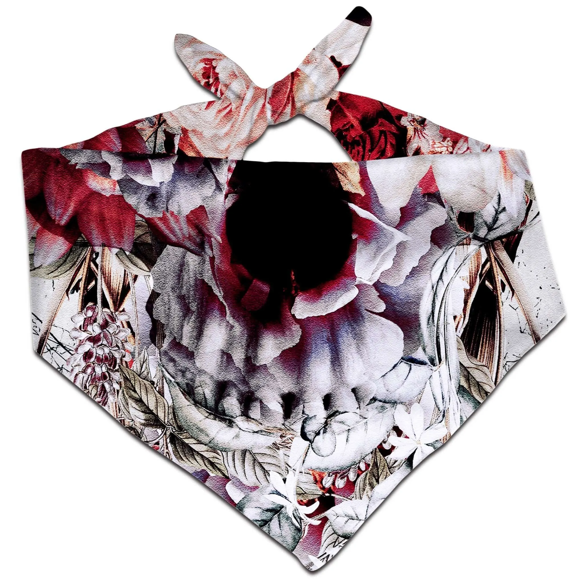 Floral Skull Bandana sold by iEDM