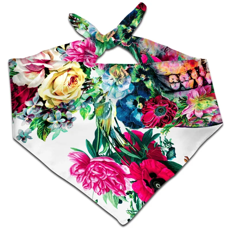 Floral Dorian Bandana sold by iEDM