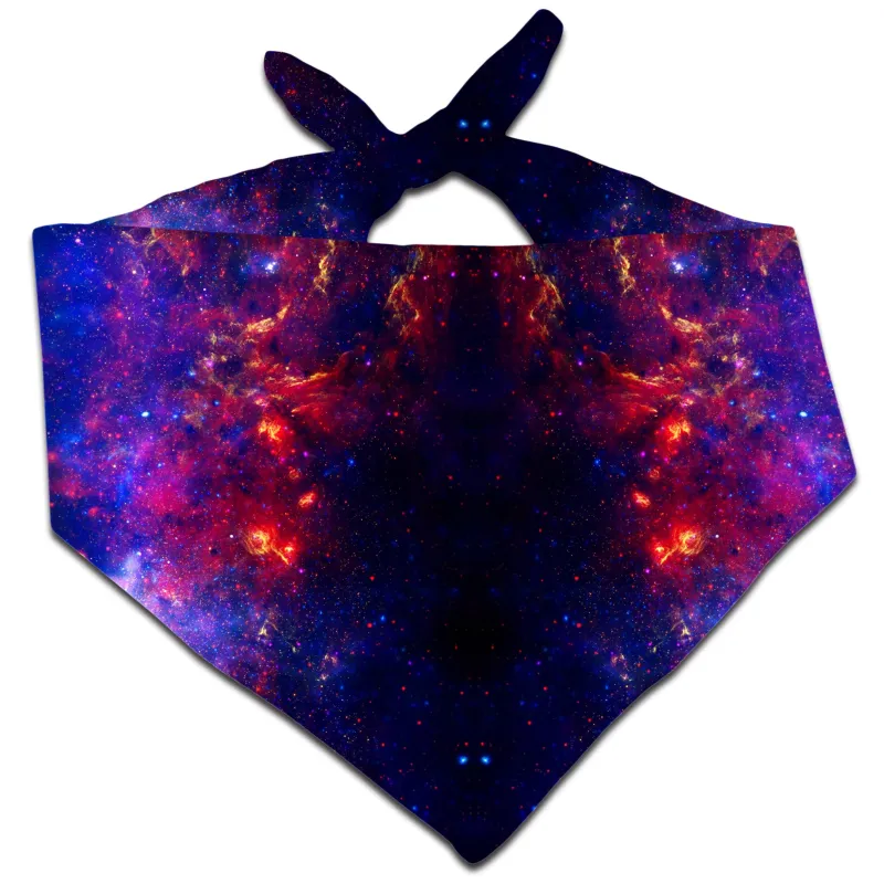 Fire Galaxy Bandana sold by iEDM