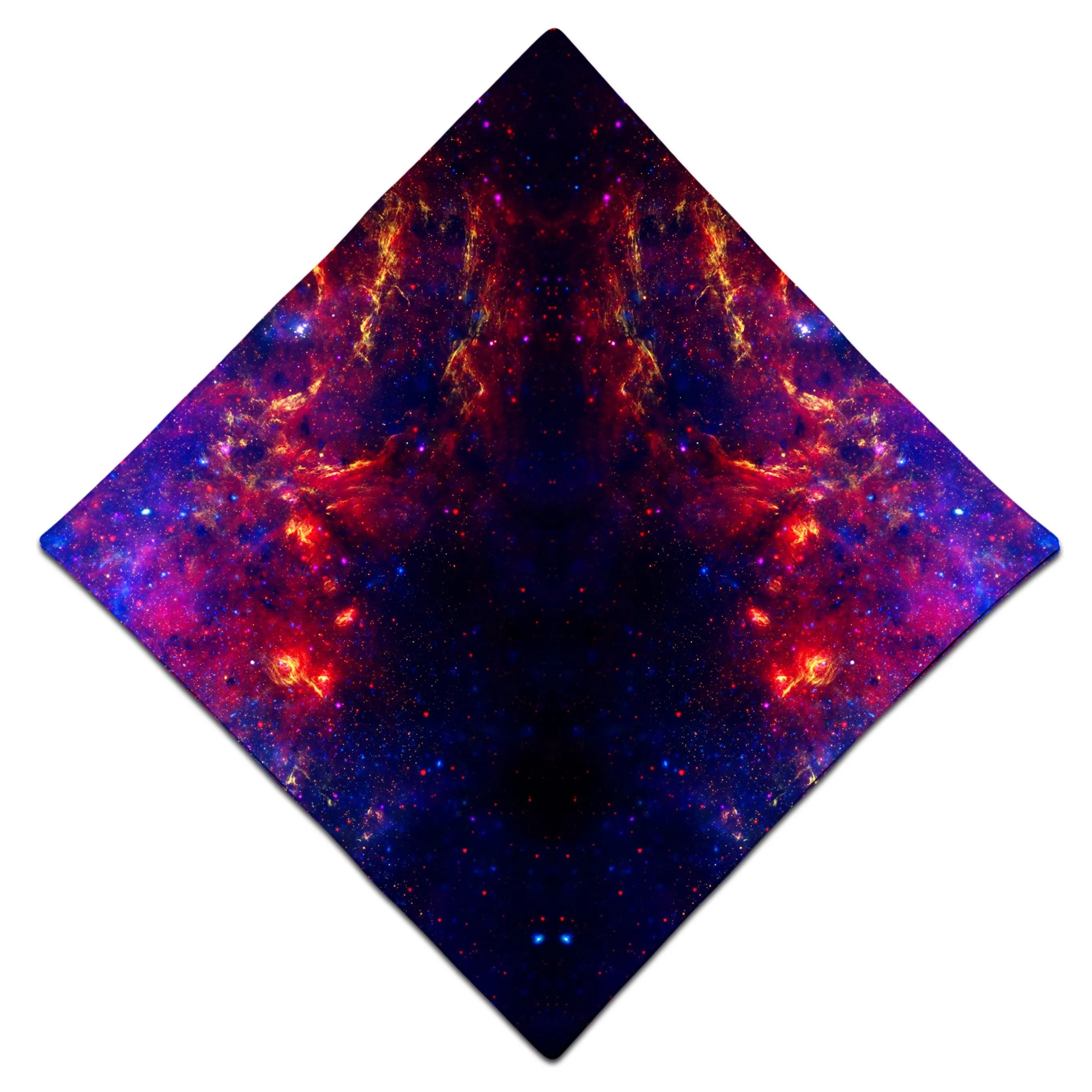 Fire Galaxy Bandana sold by iEDM product image thumbnail 3