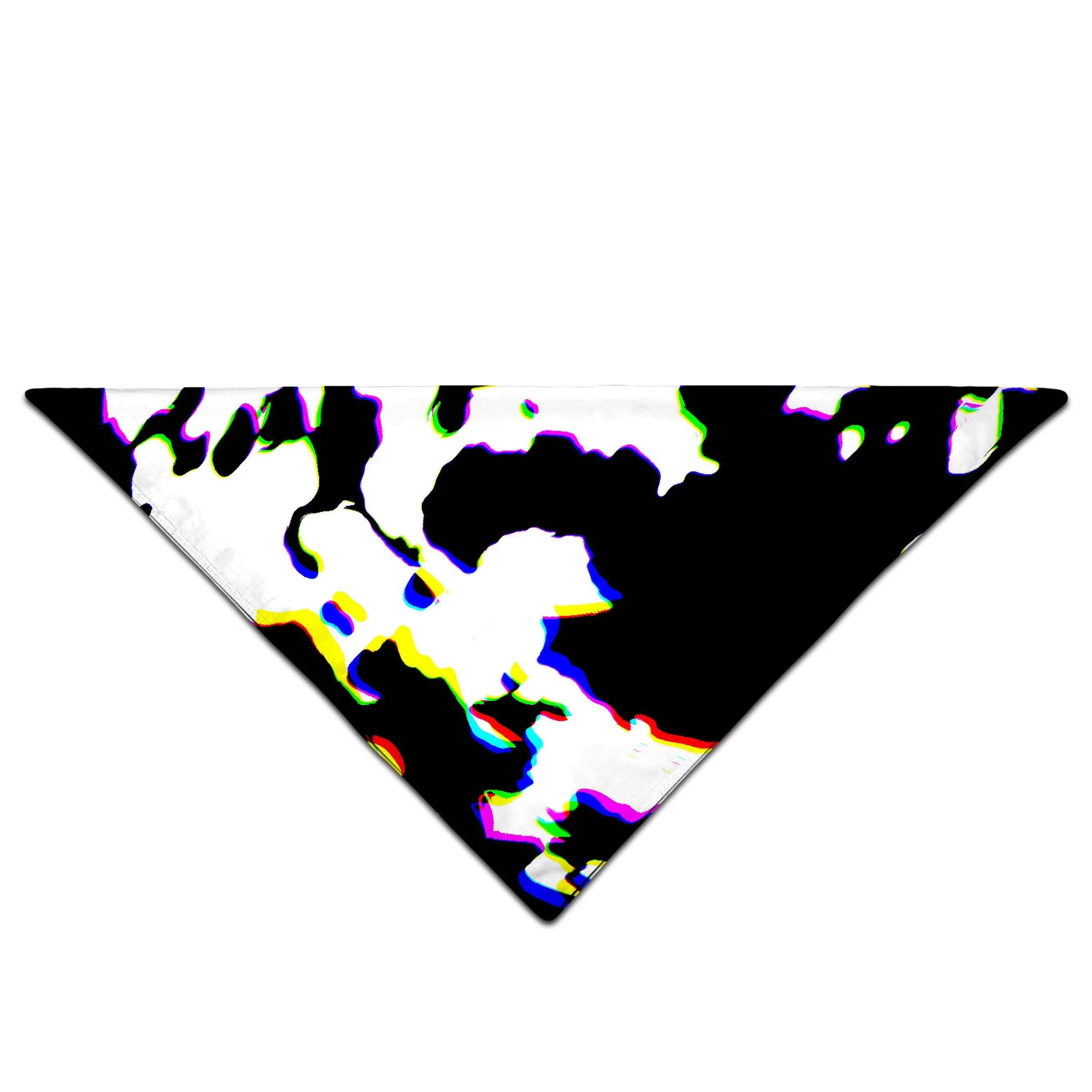 Cow Hide Print Rave Drip Bandana sold by iEDM product image thumbnail 2